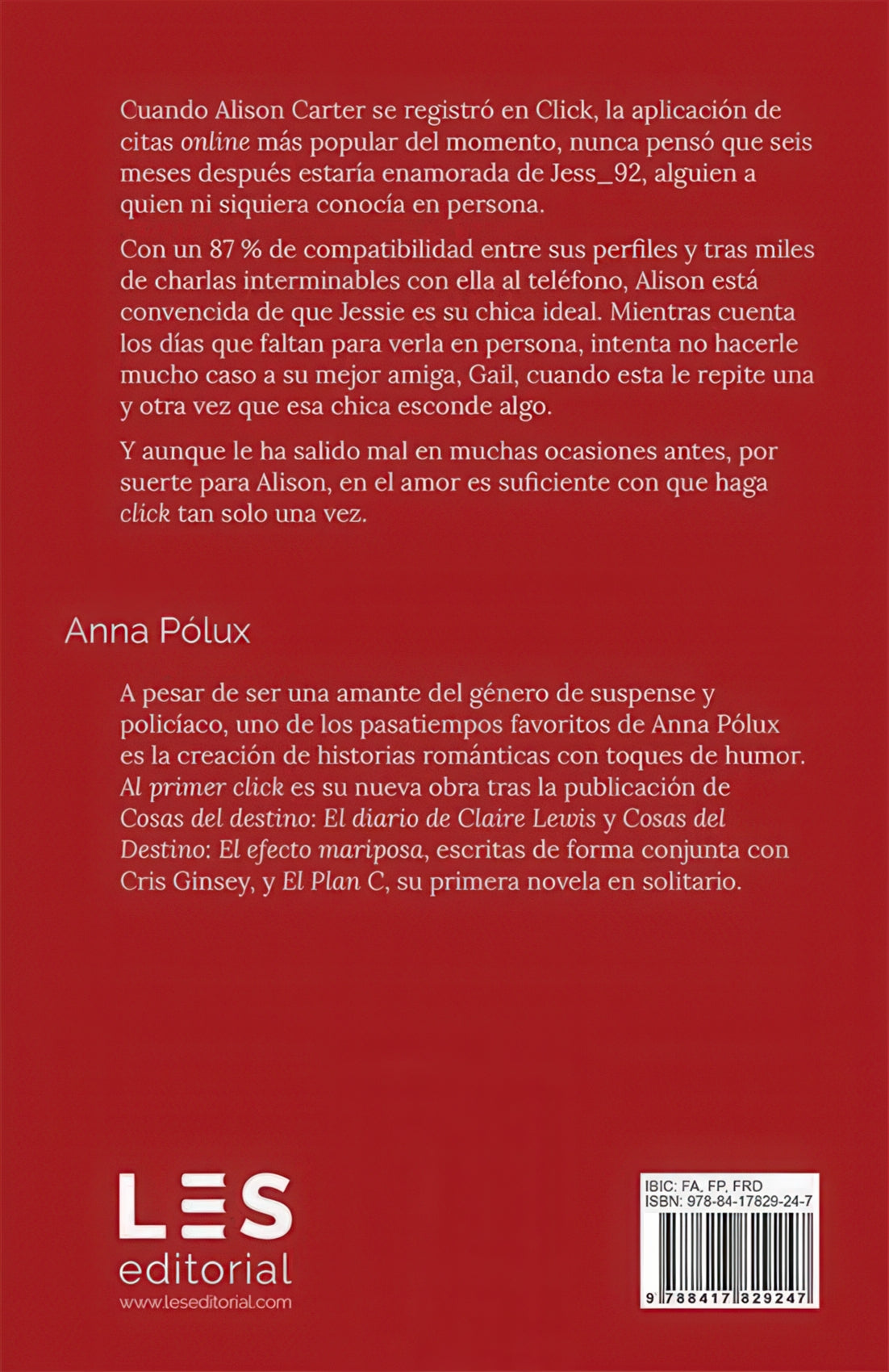 Al Primer Click – Plastic Books