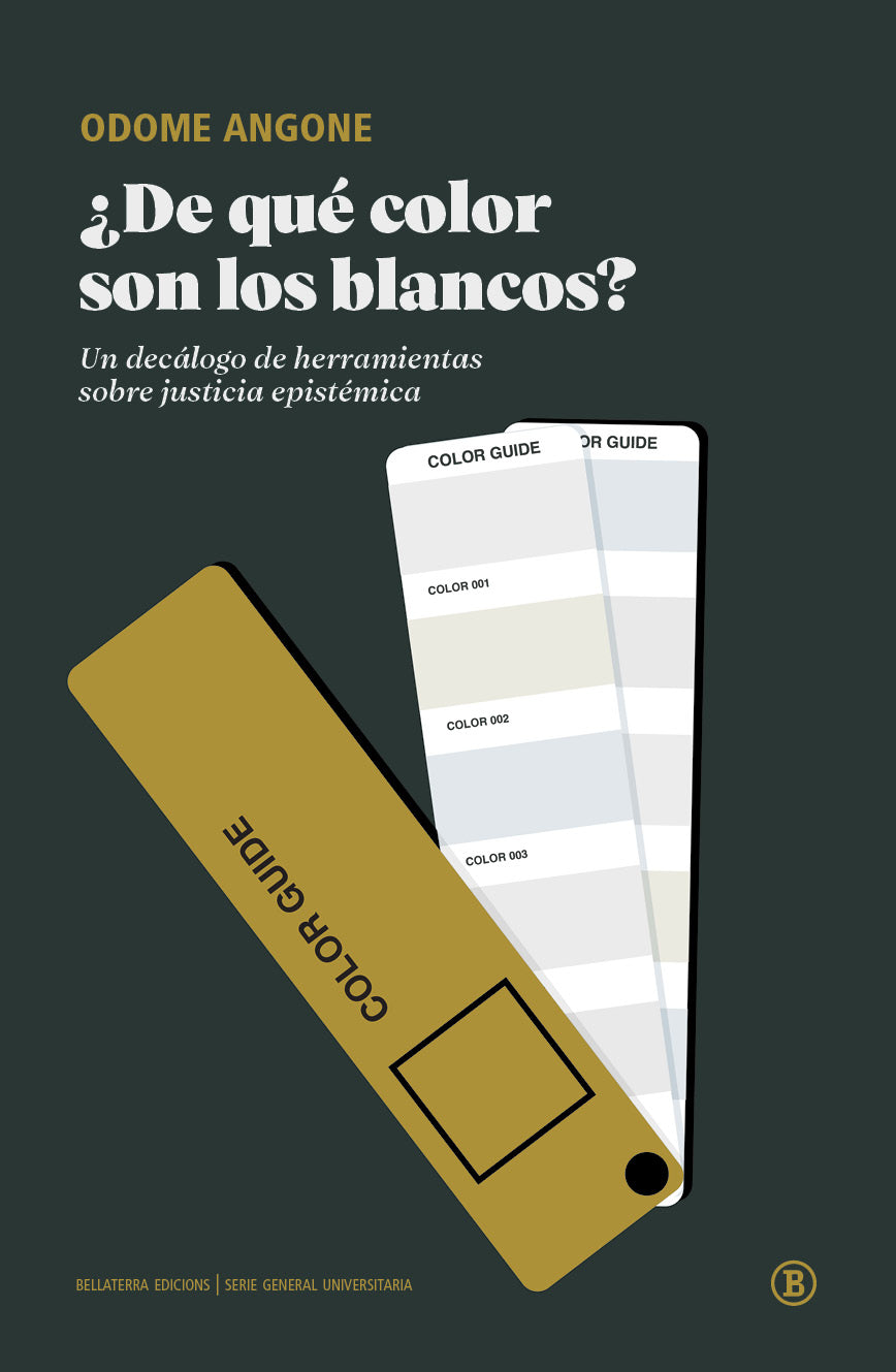 ¿De qué color son los blancos?: Un decálogo de herramientas sobre justicia epistémica
