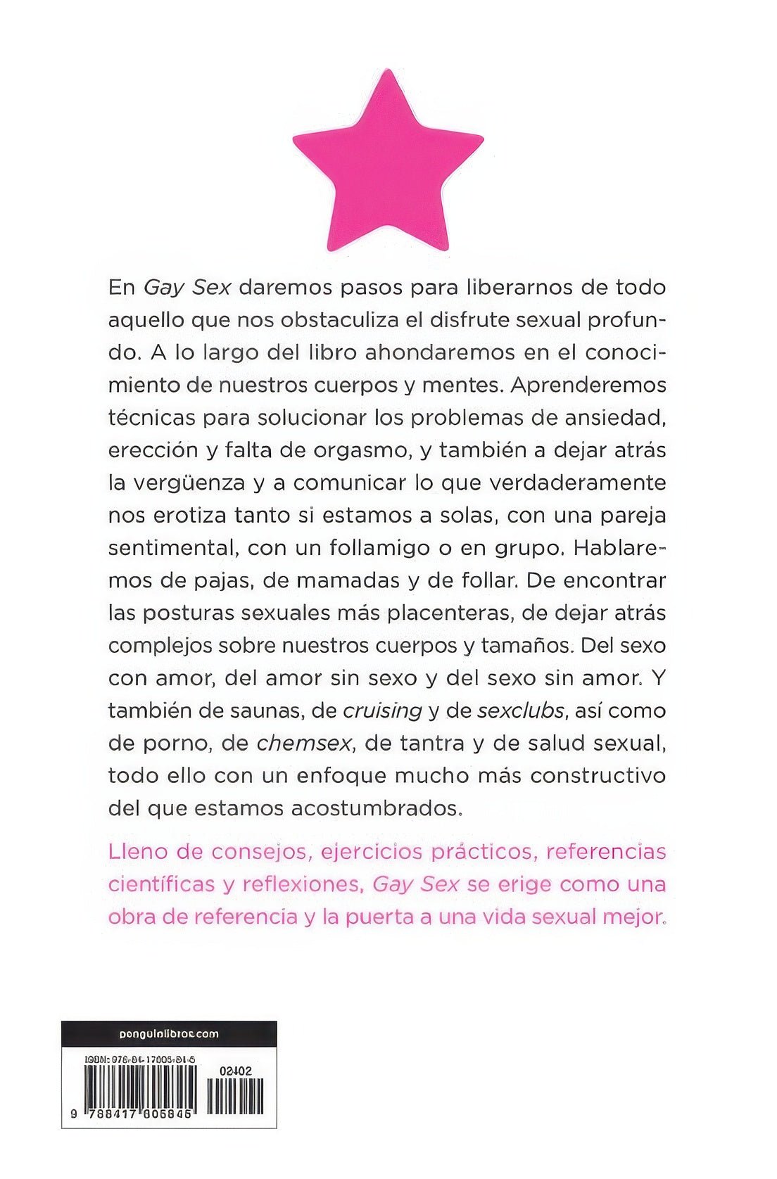 Gay Sex: Manual sobre sexualidad y autoestima erótica para hombres homosexuales – Plastic Books