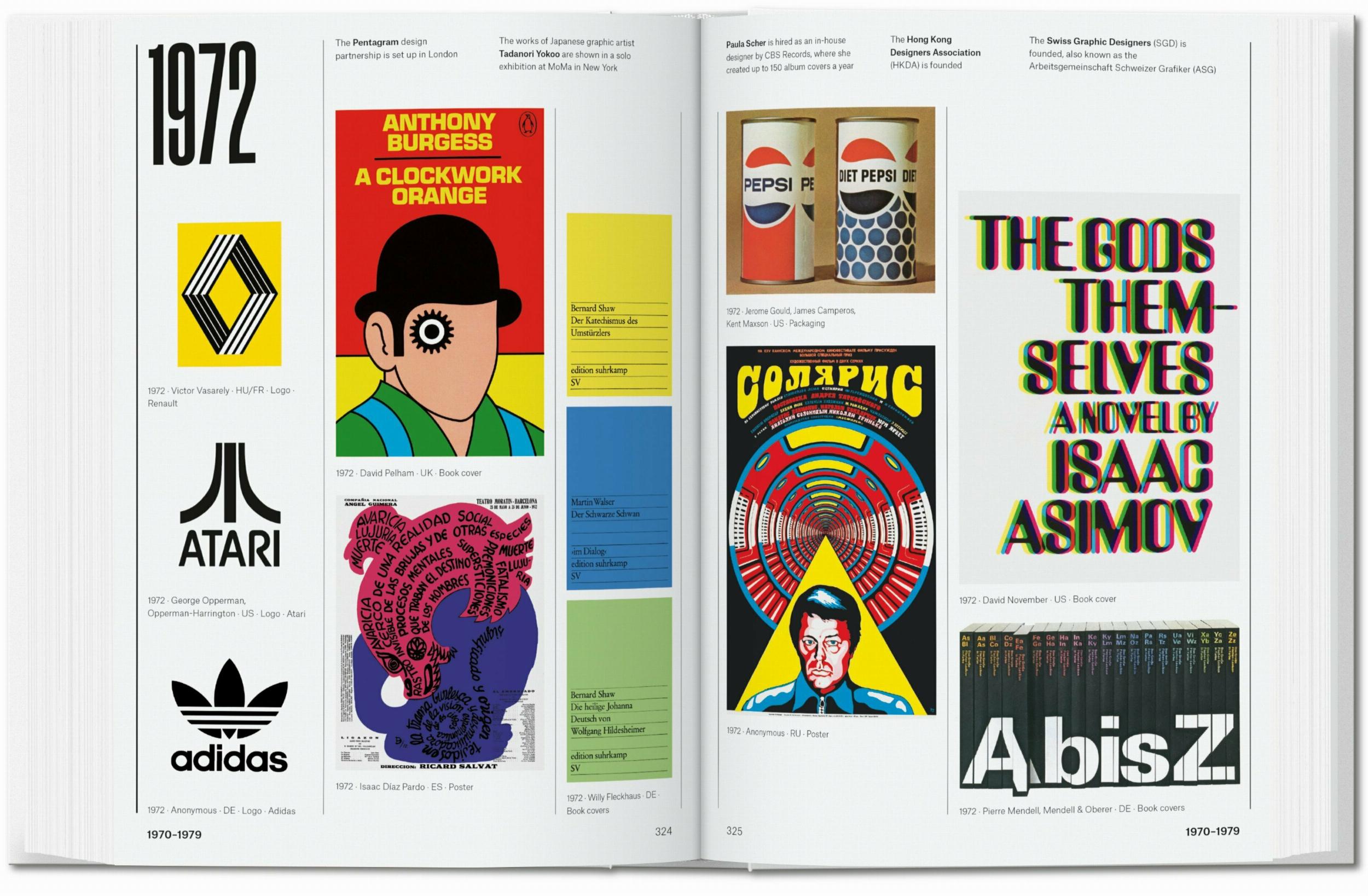 The History of Graphic Design. 40th Ed. – Plastic Books