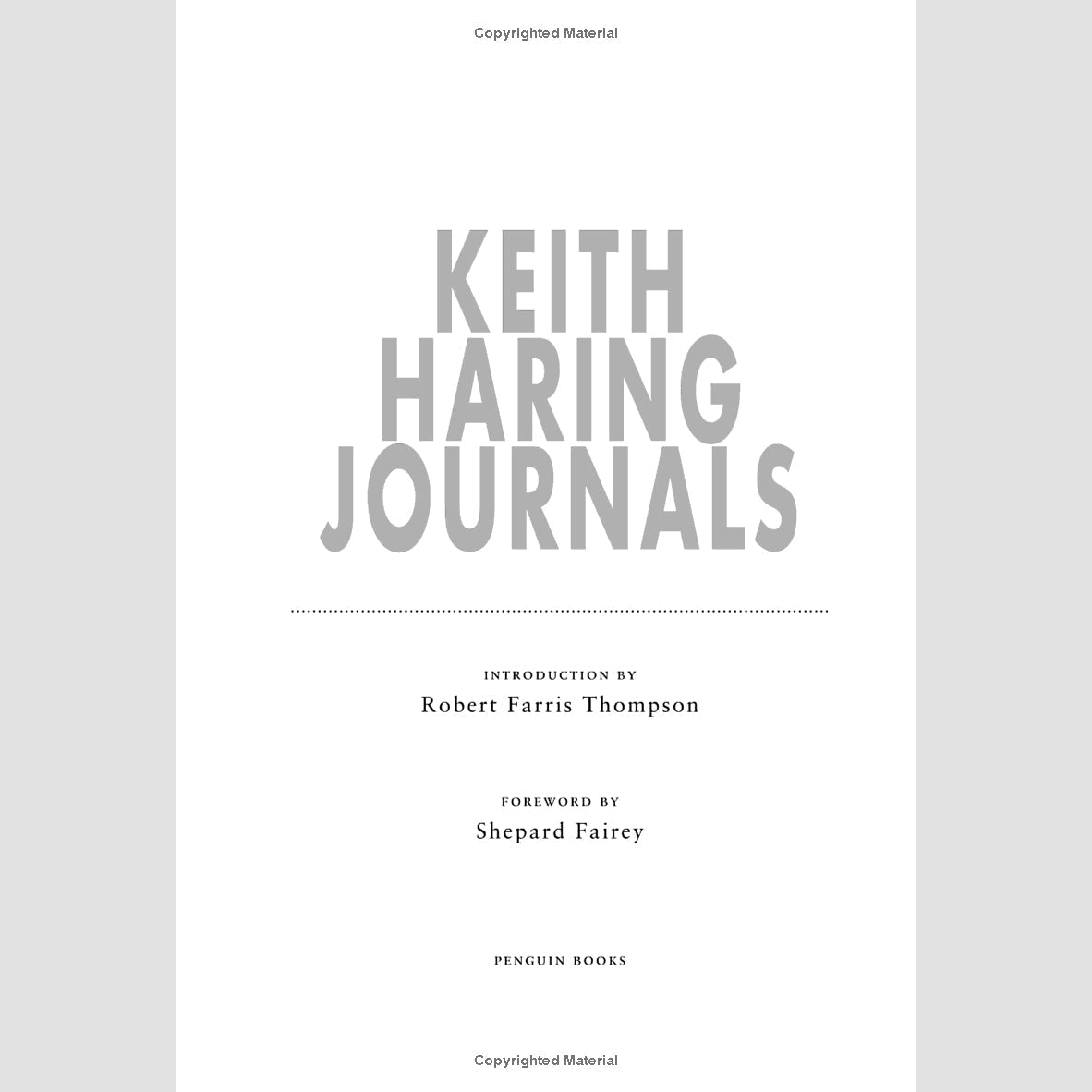 Keith Haring Journals: Diarios del artista (English edition) – Plastic Books