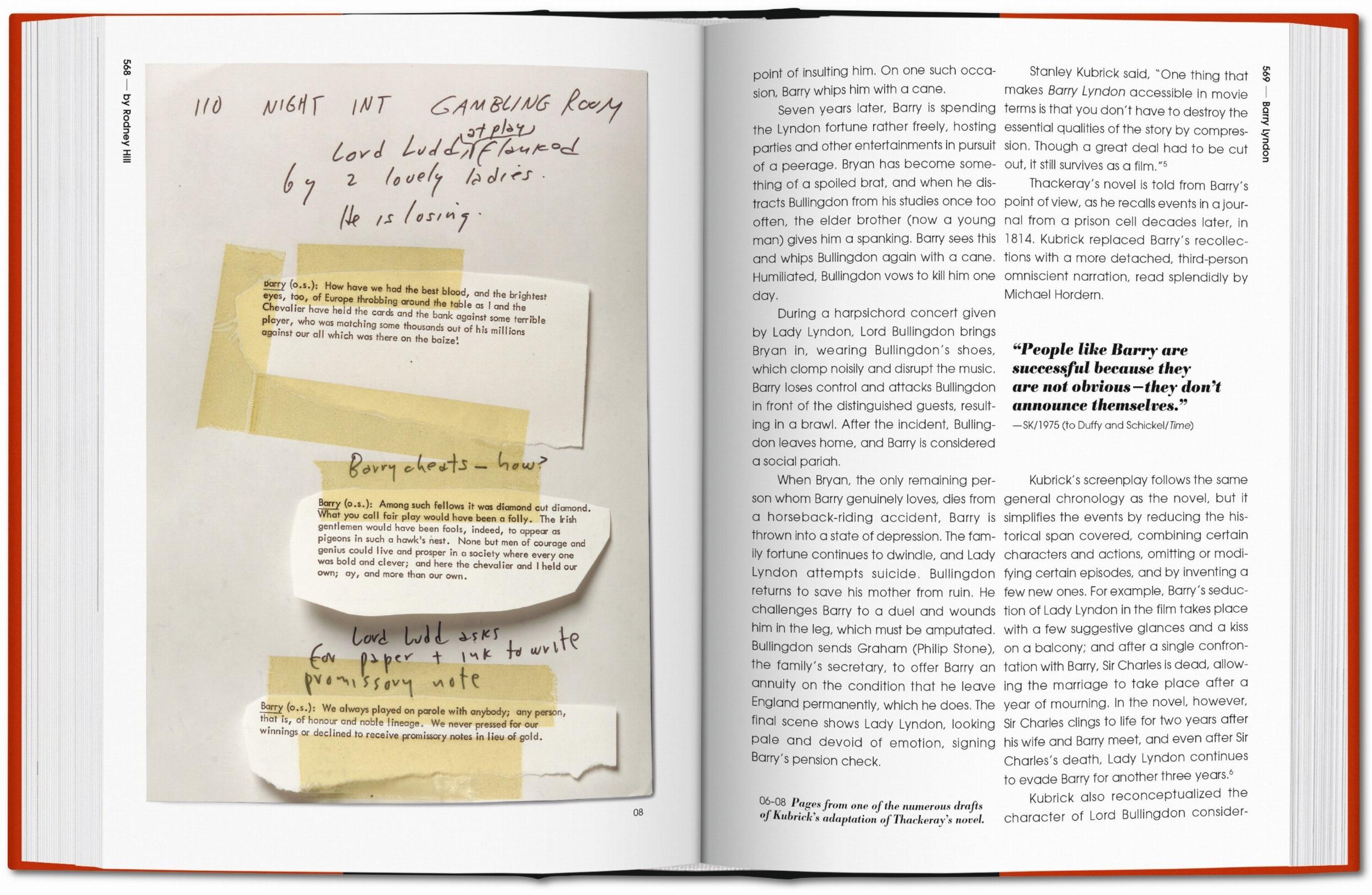 Los archivos personales de Stanley Kubrick – Plastic Books