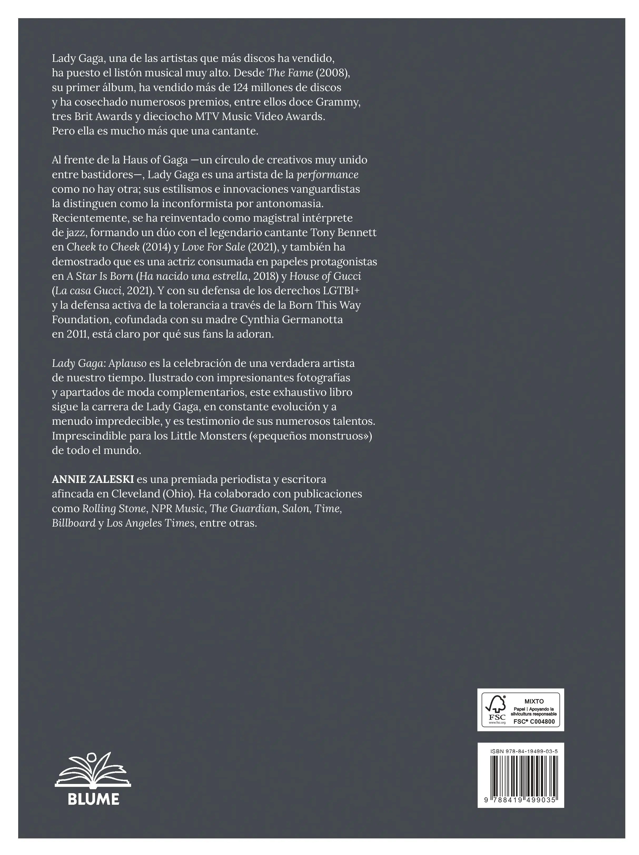 LADY GAGA: APLAUSO – Plastic Books