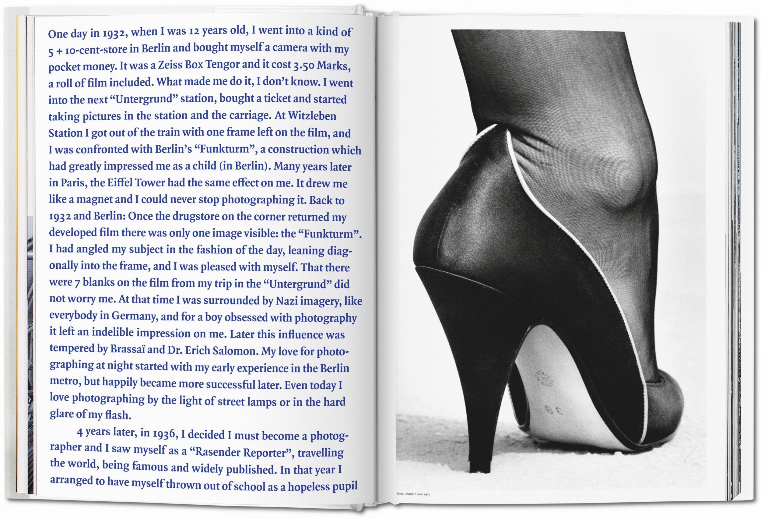 Helmut Newton. SUMO. 20th Anniversary Edition: Mehrsprachige Ausgabe – Plastic Books