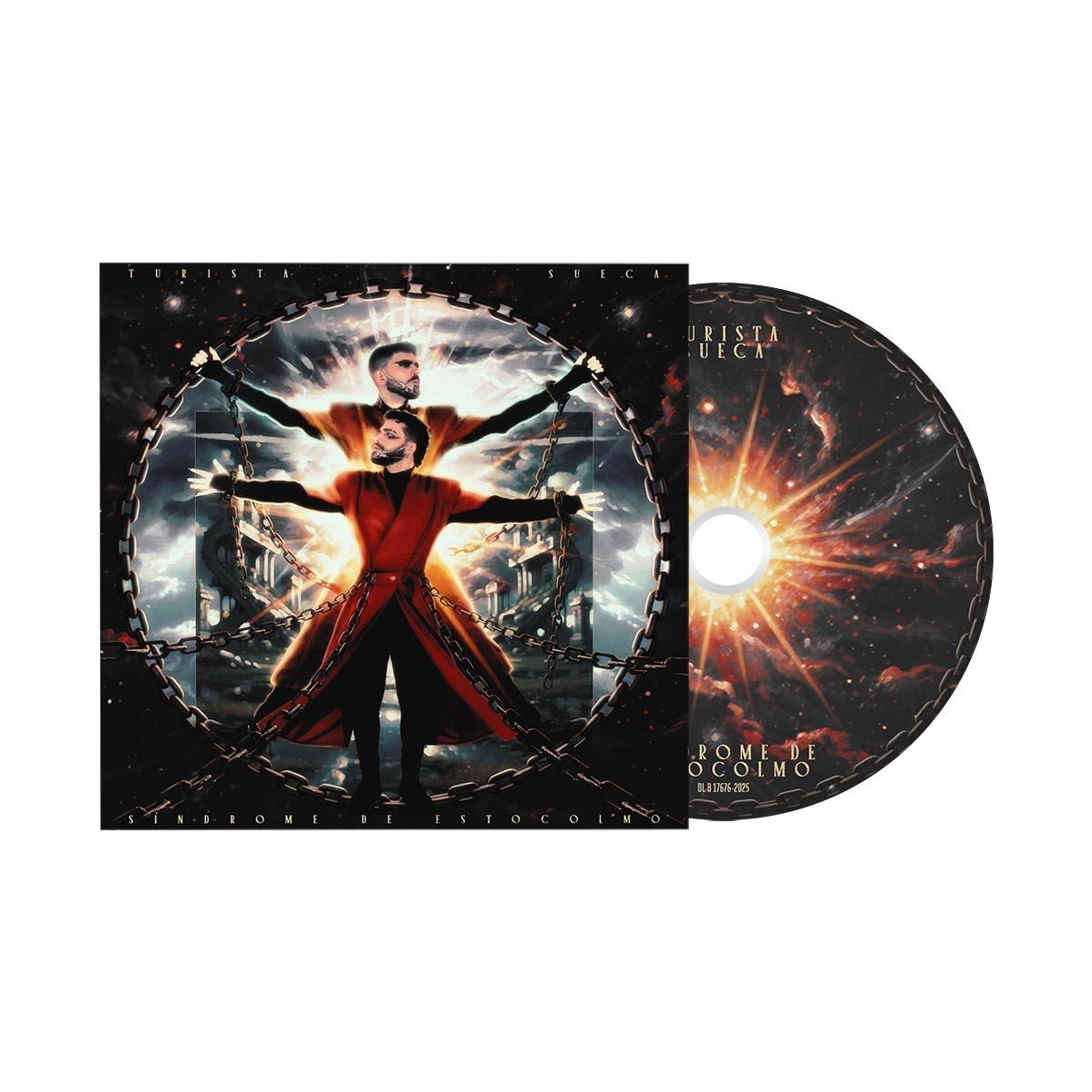 Síndrome de Estocolmo (CD Edición Firmada)