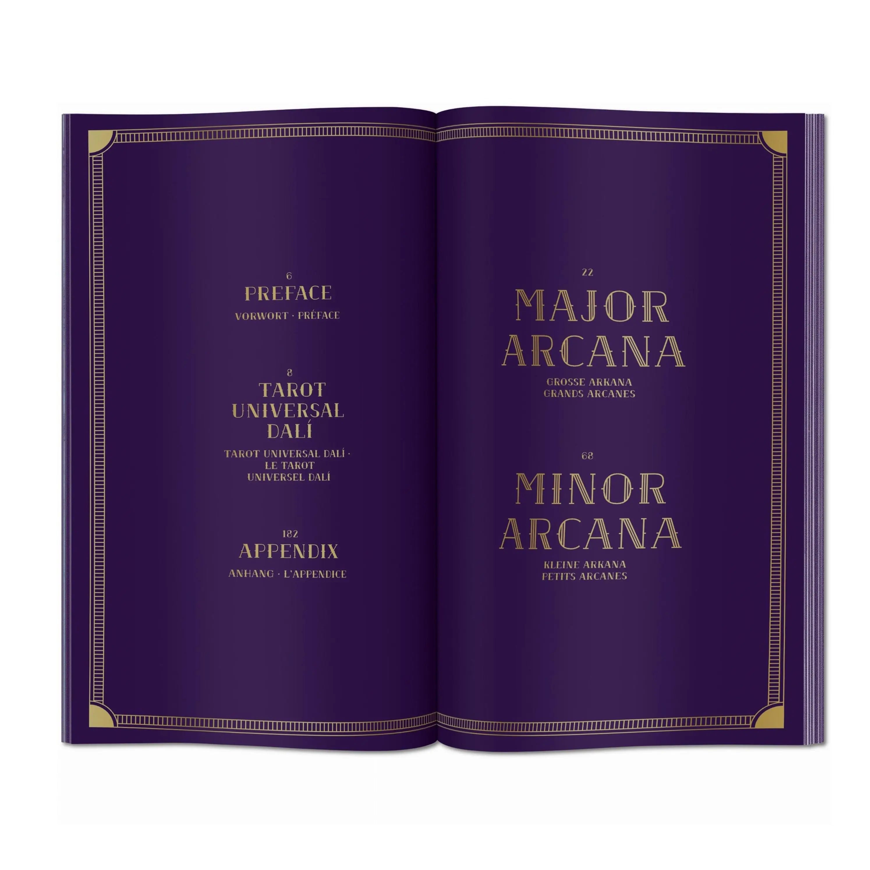 Tarot Salvador Dalí: Libro y cartas – Plastic Books