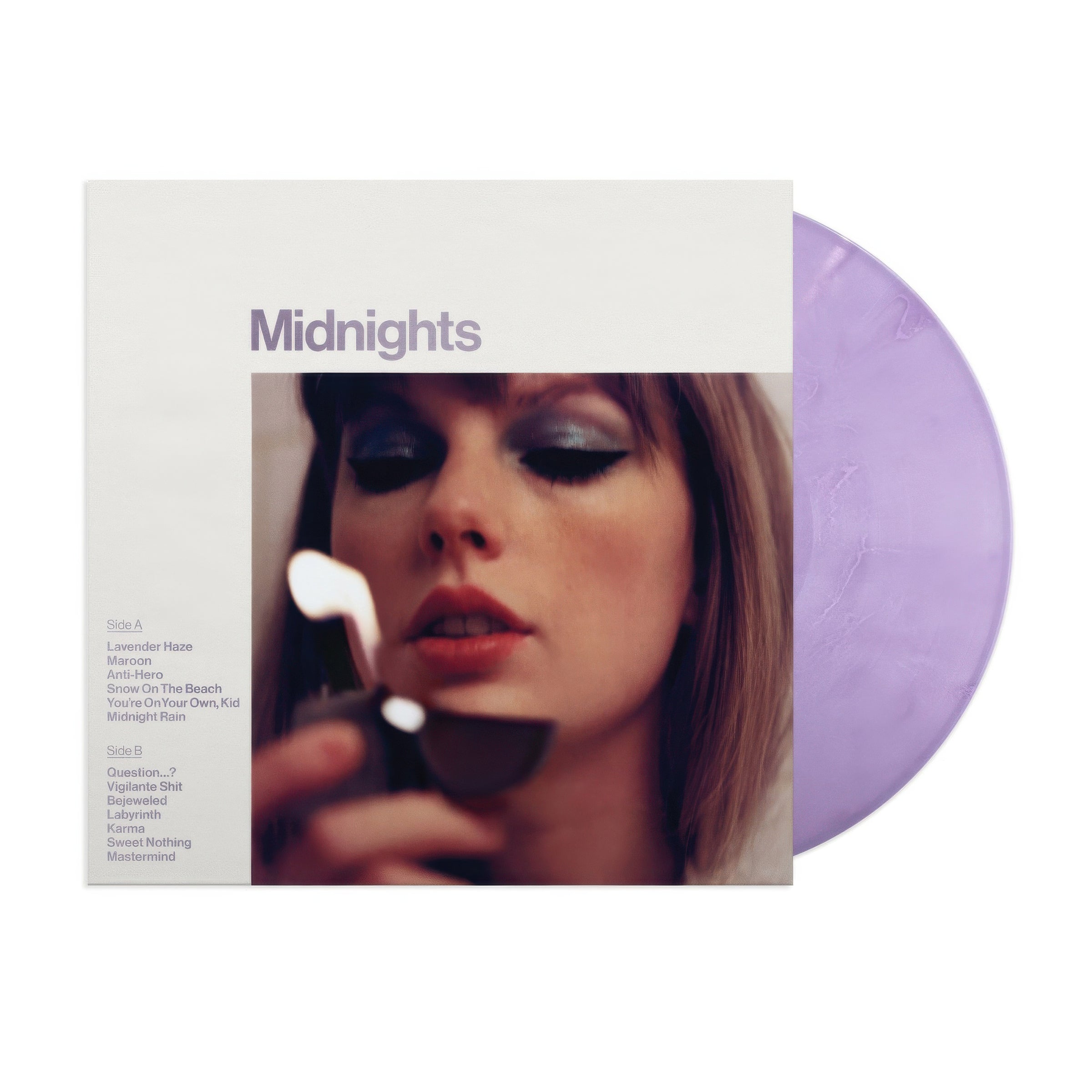 Midnights (Int'l Retail Vinyl Lavender Version)