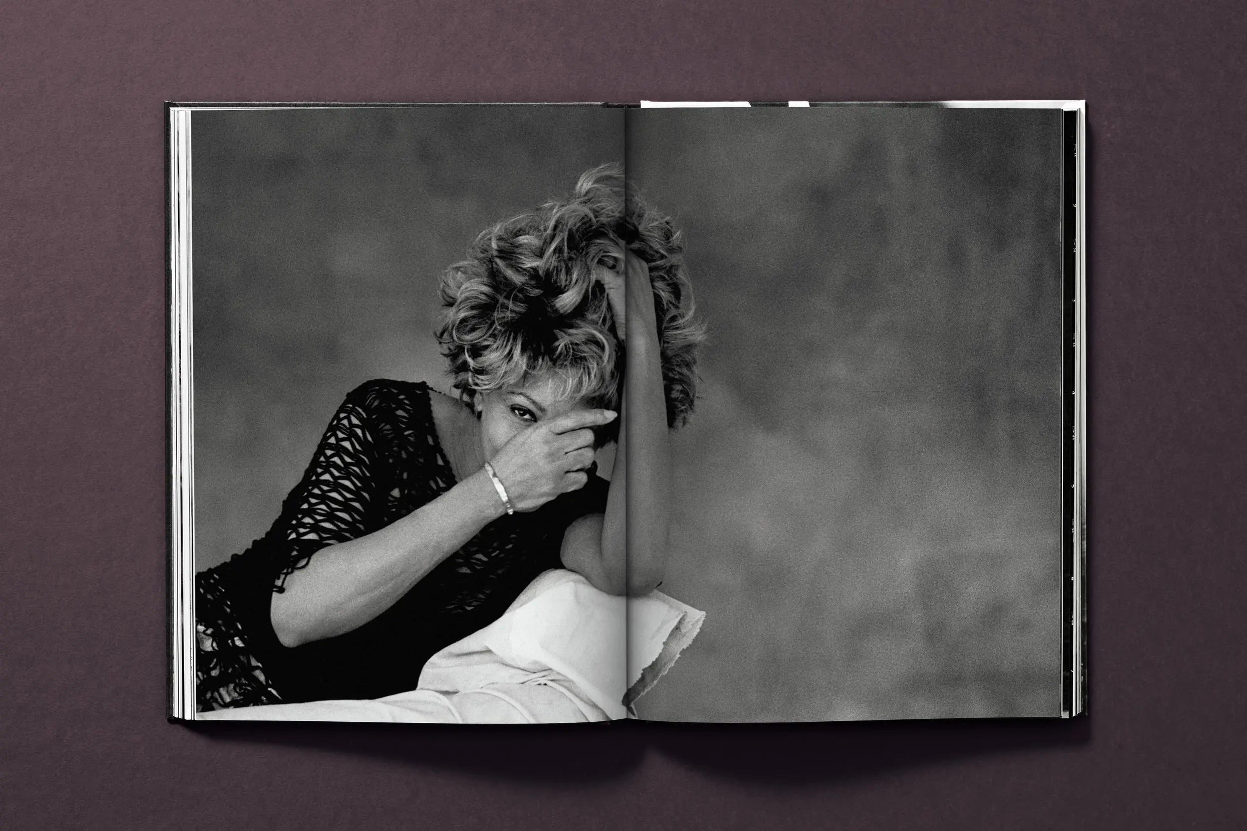 Tina Turner by Peter Lindbergh – Plastic Books