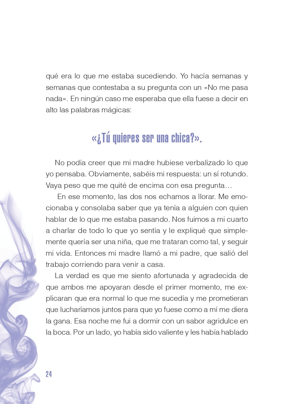 Transapariencia: Soy Selena y soy una chica trans – Plastic Books