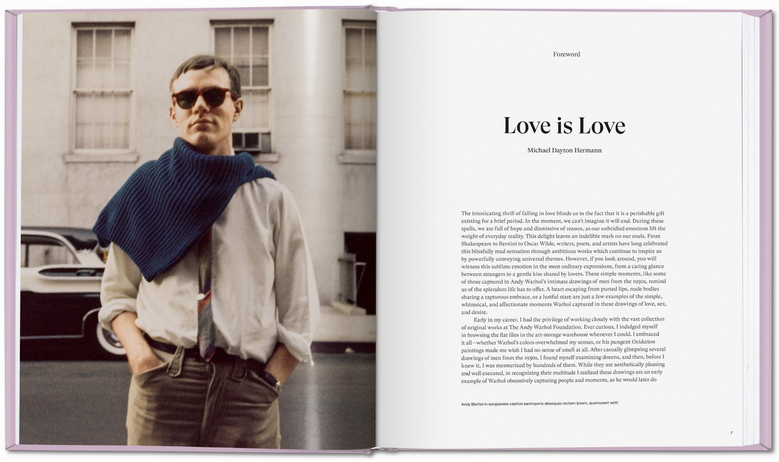Andy Warhol: Love, Sex, and Desire. Drawings 1950–1962 – Plastic Books