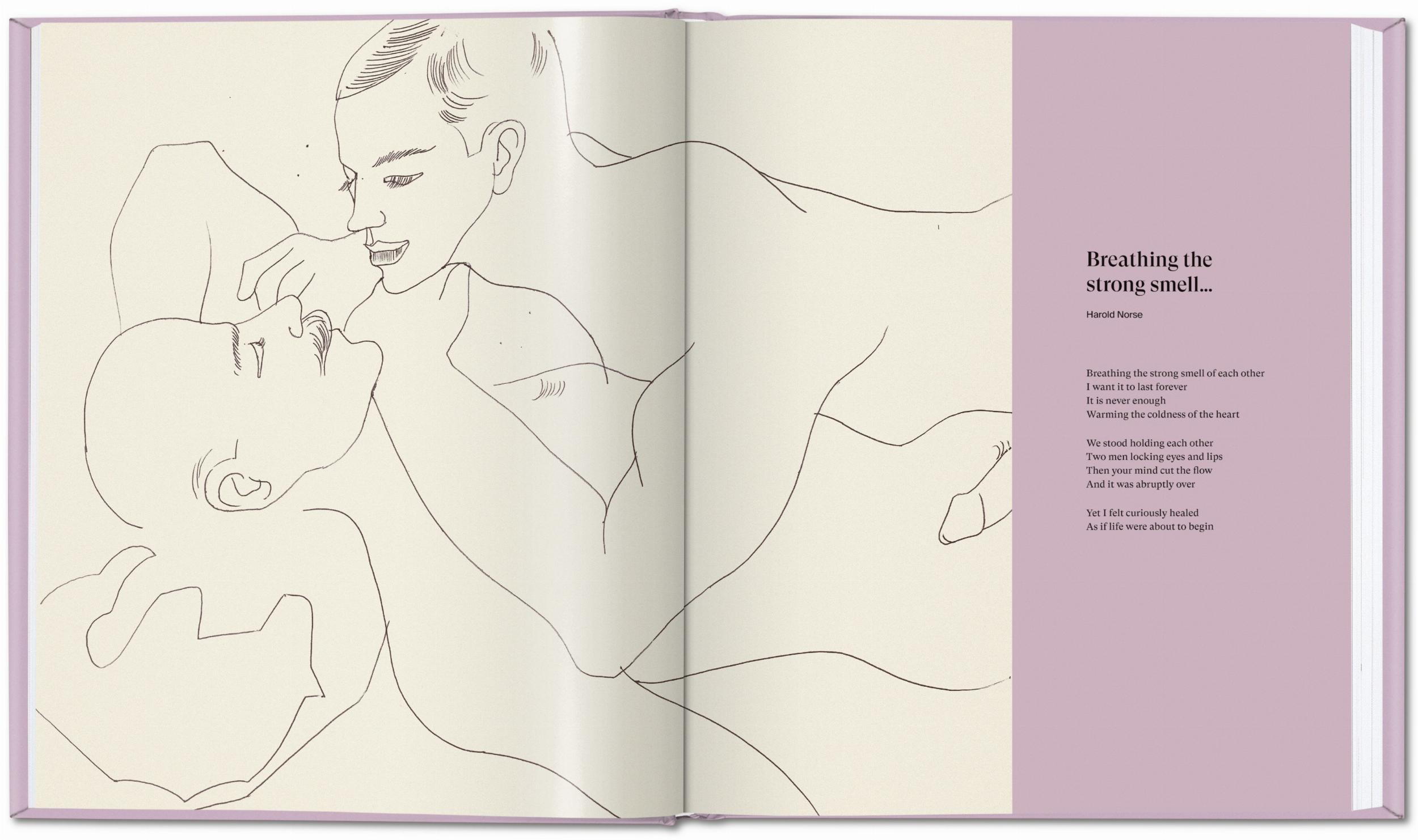 Andy Warhol: Love, Sex, and Desire. Drawings 1950–1962 – Plastic Books