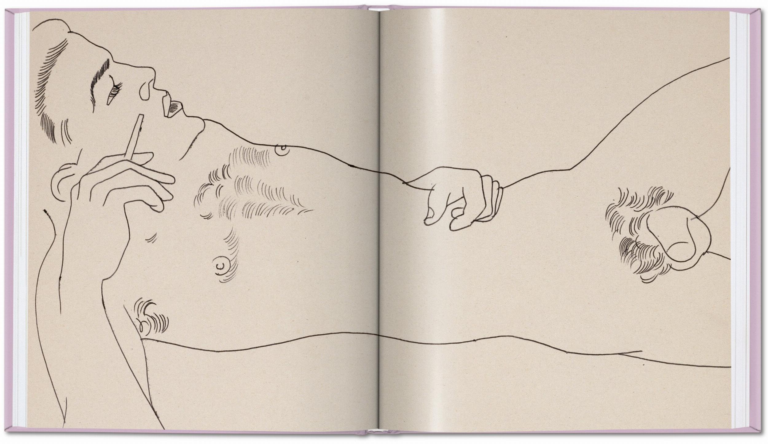 Andy Warhol: Love, Sex, and Desire. Drawings 1950–1962 – Plastic Books