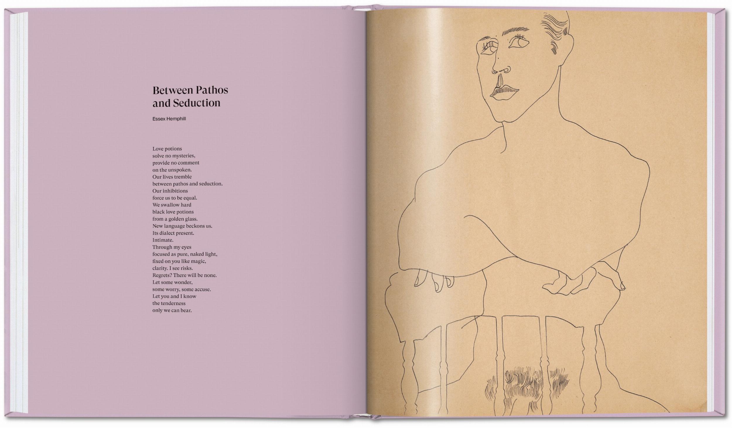 Andy Warhol: Love, Sex, and Desire. Drawings 1950–1962 – Plastic Books