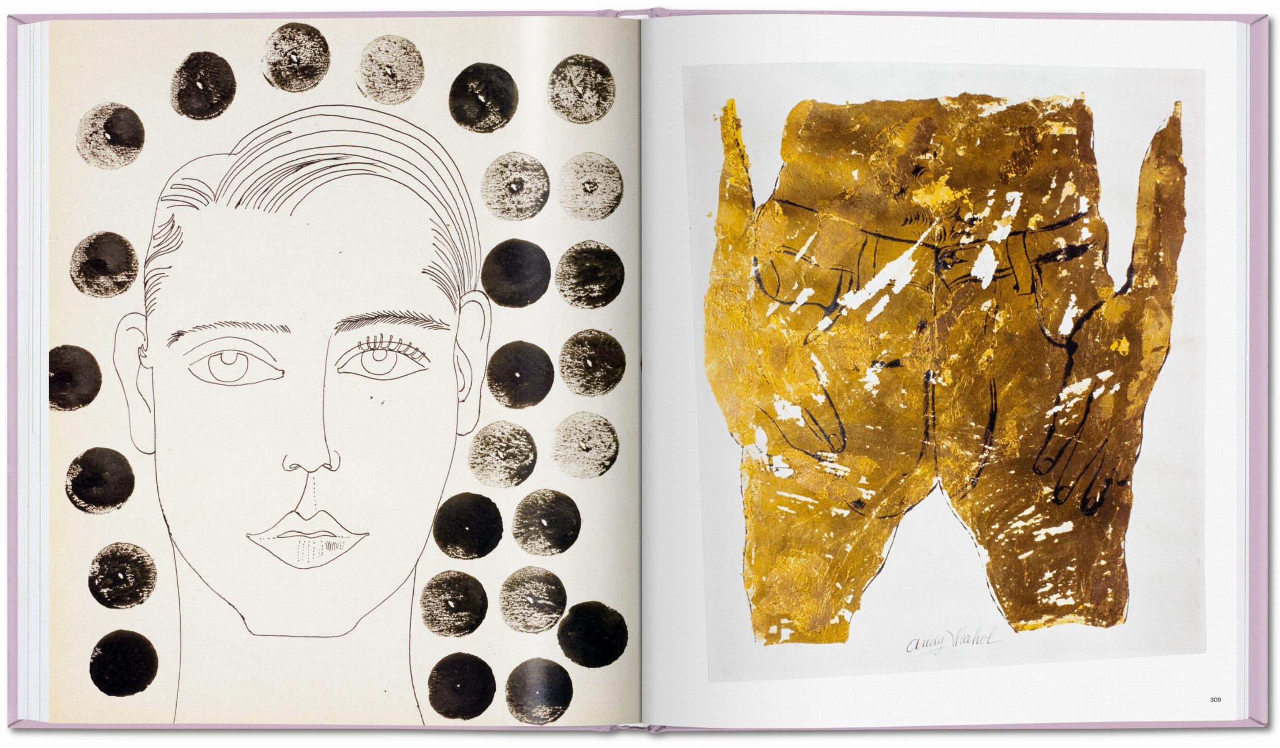 Andy Warhol: Love, Sex, and Desire. Drawings 1950–1962 – Plastic Books
